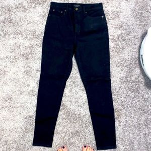 High-rise skinny Banana Republic jeans